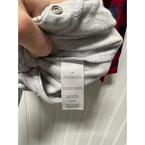 Life is Good Dog Christmas Romper Hat Set Bodysuit Unisex Infant Size 0-3mo - Picture 5 of 6